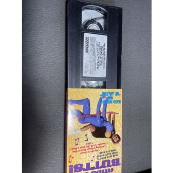 Richard Simmons NO IFS ANDS OR BUTTS Workout Fitness Exercise VHS Music Songs - Picture 7 of 7